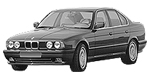 BMW E34 B1362 Fault Code